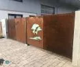 Architektura CORTEN STEEL