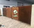 CORTEN STEEL architecture
