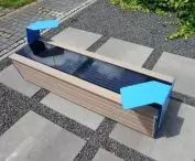 Urban furniture with smart technology from FIN collection
