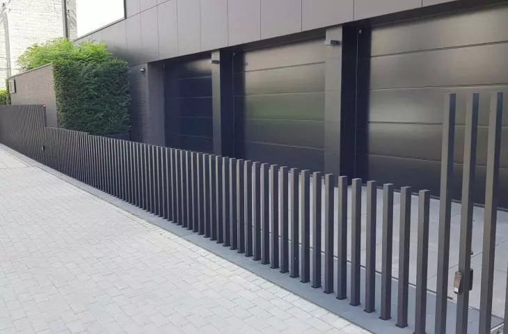 Brama FANCY FENCE dla domu i przestrzeni publicznej