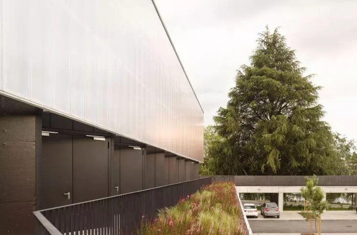 Kompleks w Sesto Calende projektu Giulii de Appolonii