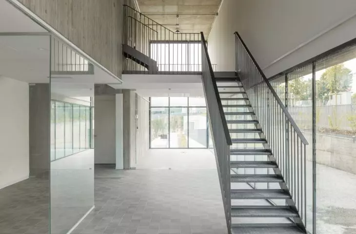 Kompleks w Sesto Calende projektu Giulii de Appolonii