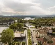 Kompleks w Sesto Calende projektu Giulii de Appolonii