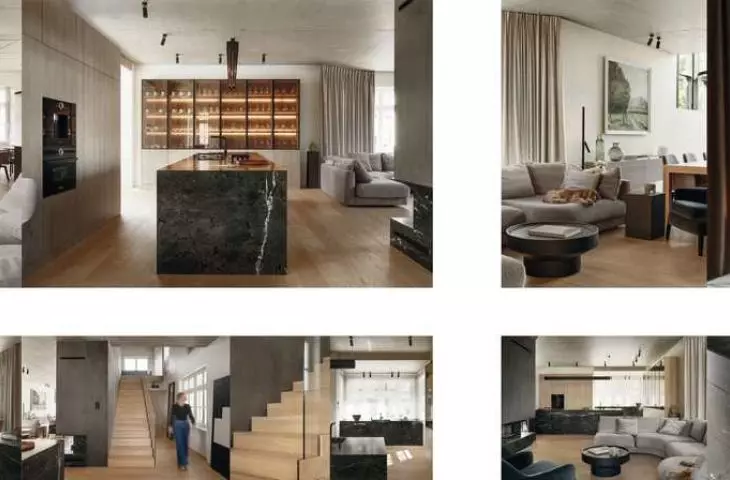  competition for professionals, residential interior, honorable mention