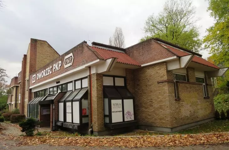 The train station in Mikołów has been added to the register of historic monuments