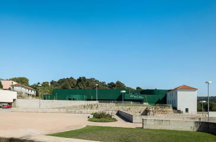 Ponto C in Penafiel, designed by Galeria Gabinete