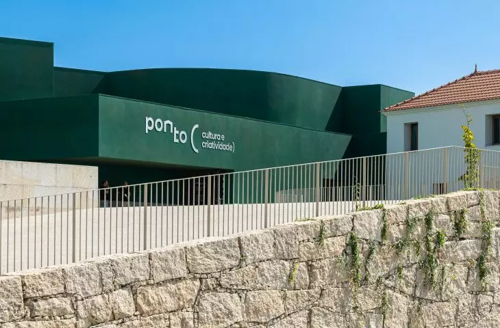 Ponto C in Penafiel, designed by Galeria Gabinete