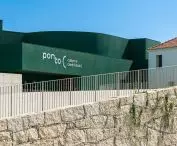 Ponto C w Penafiel projektu Galeria Gabinete