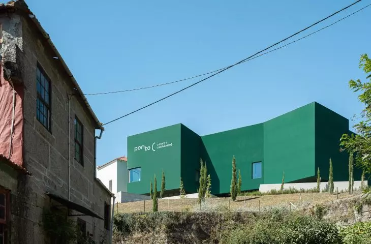 Ponto C in Penafiel, designed by Galeria Gabinete