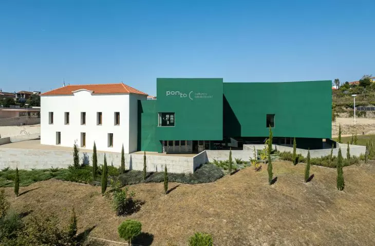 Ponto C in Penafiel, designed by Galeria Gabinete