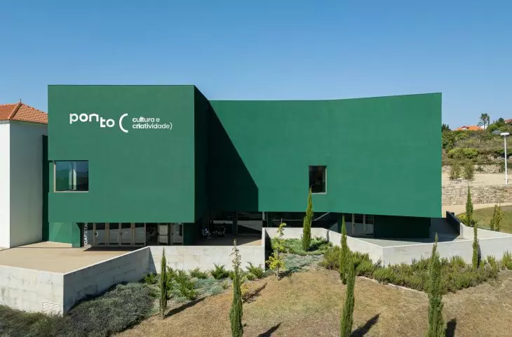 Ponto C in Penafiel, designed by Galeria Gabinete