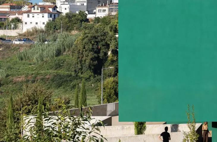 Ponto C in Penafiel, designed by Galeria Gabinete