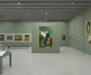 Second place ex aequo, exhibition arrangement project of the Princes Lubomirski Museum 
