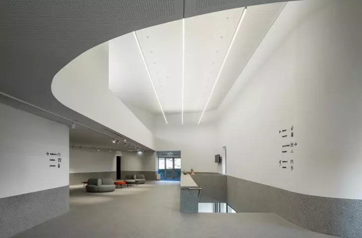 Ponto C in Penafiel, designed by Galeria Gabinete