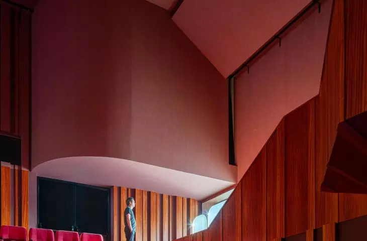 Ponto C in Penafiel, designed by Galeria Gabinete