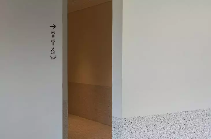 Ponto C w Penafiel projektu Galeria Gabinete