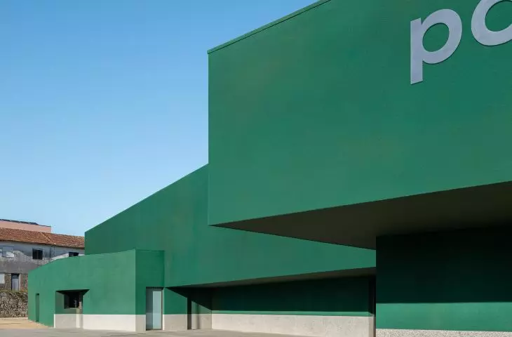 Ponto C in Penafiel, designed by Galeria Gabinete