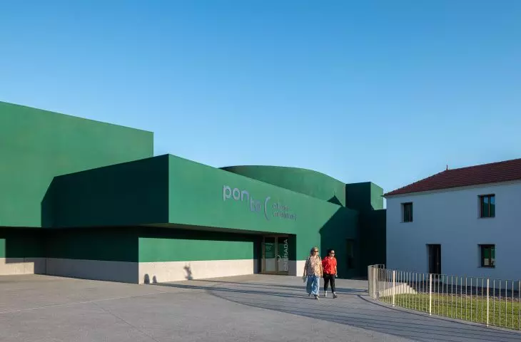 Ponto C in Penafiel, designed by Galeria Gabinete