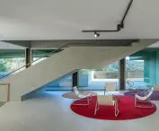 Ponto C w Penafiel projektu Galeria Gabinete