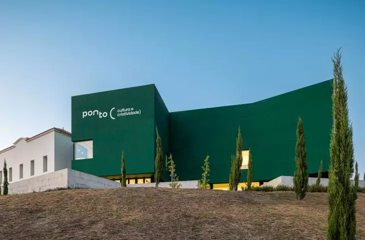 Ponto C in Penafiel, designed by Galeria Gabinete