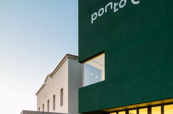 Ponto C in Penafiel, designed by Galeria Gabinete