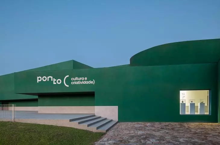 Ponto C in Penafiel, designed by Galeria Gabinete