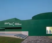 Ponto C w Penafiel projektu Galeria Gabinete