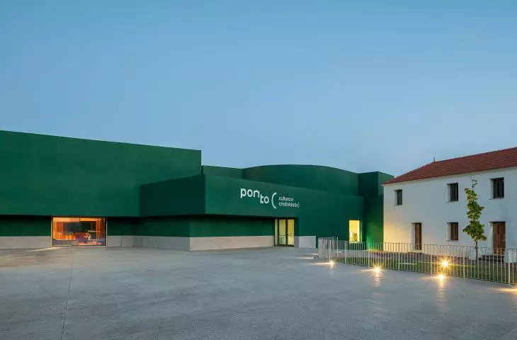 Ponto C in Penafiel, designed by Galeria Gabinete