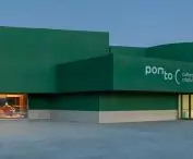 Ponto C w Penafiel projektu Galeria Gabinete