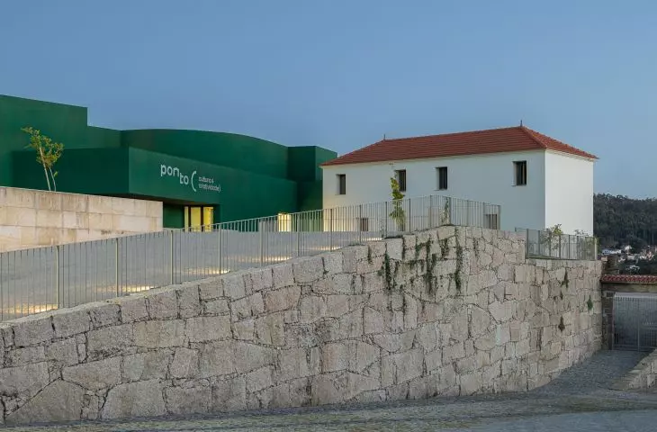 Ponto C in Penafiel, designed by Galeria Gabinete