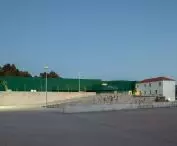 Ponto C w Penafiel projektu Galeria Gabinete