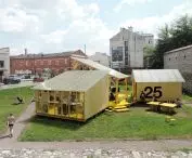 projekt przestrzeni i pawilonów na potrzeby Festiwalu Kultury Żydowskiej w Krakowie