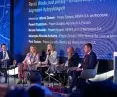 The “Pressurized Water” panel featured the CEOs of municipal water utilities from various cities