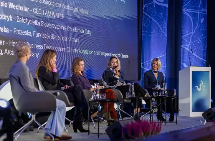panel „Powiedz mi, jak dbasz o wodę, a powiem ci, jak żyje się w Twoim mieście”