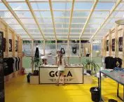 Design of space and pavilions for the Jewish Culture Festival in Krakow