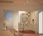 The Rowerek Bar, located in the building that once housed the Żagielek Bar, could provide a quick-service repair shop for cyclists