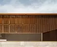 Frontón Maeztu w Aguilar de Codés projektu VERNE Arquitectura + Alejandro Maortua