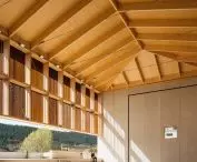 The Maeztu Frontón in Aguilar de Codés, designed by VERNE Arquitectura + Alejandro Maortua