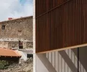 Frontón Maeztu w Aguilar de Codés projektu VERNE Arquitectura + Alejandro Maortua