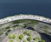koncepcja architektoniczno-urbanistyczna rozbudowy molo w Międzyzdrojach