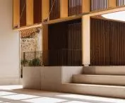 The Maeztu Frontón in Aguilar de Codés, designed by VERNE Arquitectura + Alejandro Maortua