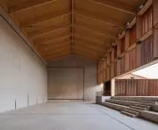 The Maeztu Frontón in Aguilar de Codés, designed by VERNE Arquitectura + Alejandro Maortua