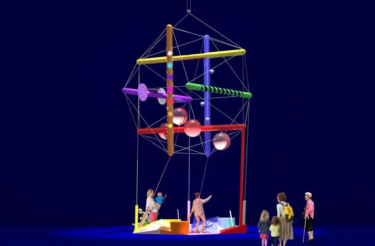 Tense Grity Device