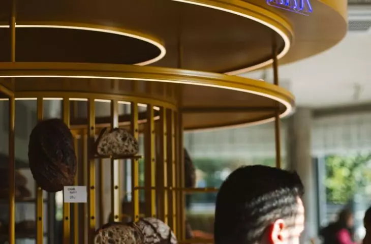 Otwarcie piekarni KIOSK Przemysława Klimy w Młynach Mogilska