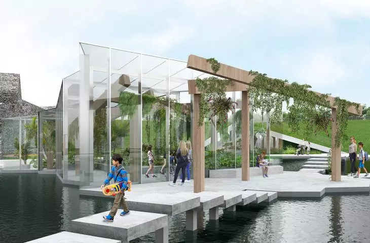 projekt Parku Edukacji Globalnej „Wioski Świata”