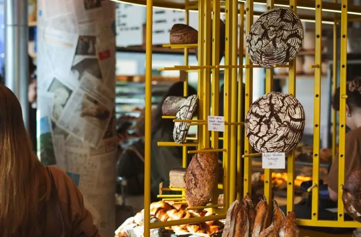Otwarcie piekarni KIOSK Przemysława Klimy w Młynach Mogilska