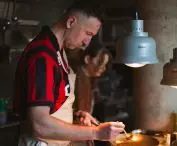 Opening of Przemysław Klima's KIOSK Bakery in Młyny Mogilska