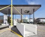 fragment instalacji w ramach 9. edycji festiwalu Warsaw Under Construction