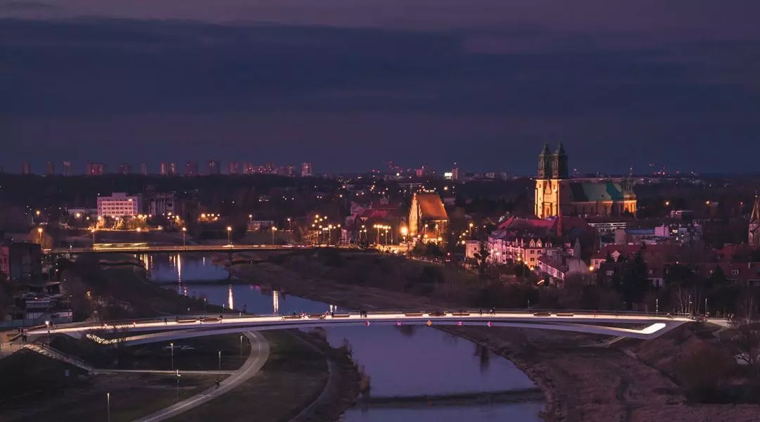 Mosty Berdychowskie zdobyły 28. Nagrodę Architektoniczną Prezydenta Poznania im. Jana Baptysty Quadro