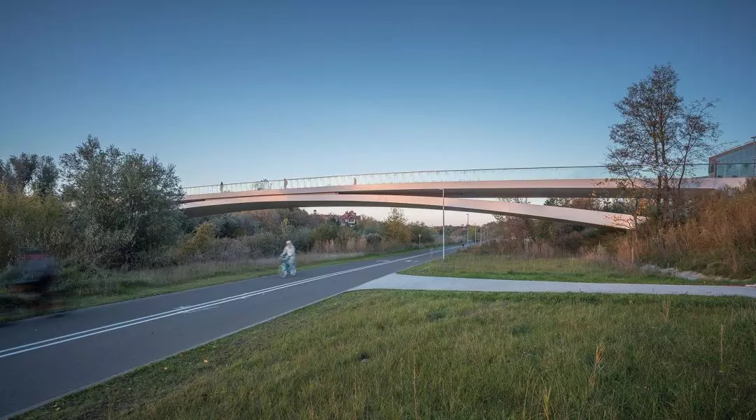 Mosty Berdychowskie zdobyły 28. Nagrodę Architektoniczną Prezydenta Poznania im. Jana Baptysty Quadro